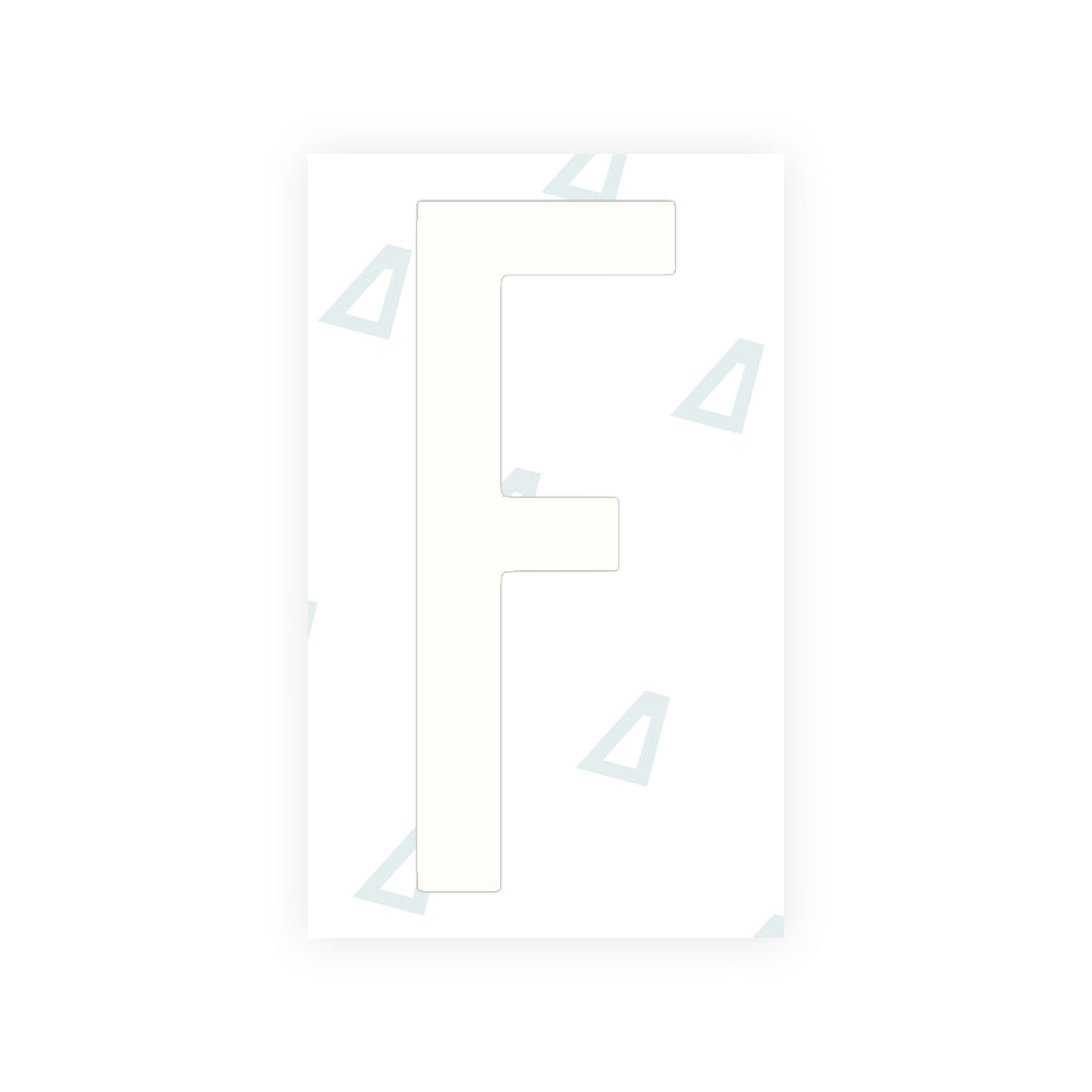 Alite Nanofilm for US (Washington DC) license plates - Symbol "F" - Alite