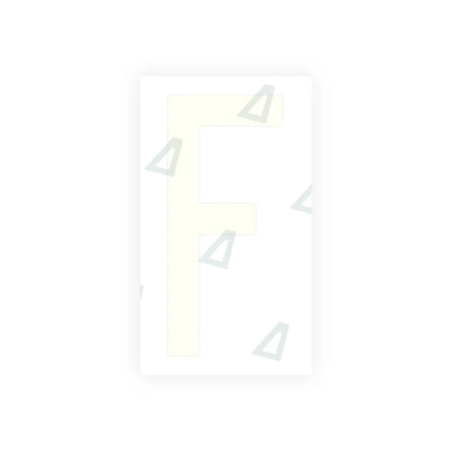 Alite Nanofilm for US (Oklahoma) Moto license plates - Symbol "F" - Alite
