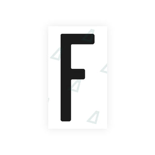 Alite Nanofilm for AUS (Victoria) license plates - Symbol "F" - Alite