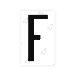 Alite Nanofilm for Mexico license plates - Symbol "F" - Alite