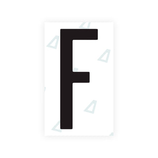 Alite Nanofilm for US (Washington DC) license plates - Symbol "F" - Alite