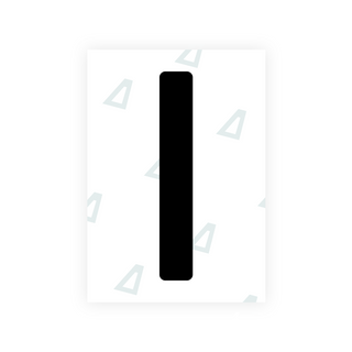 Alite Nanofilm for Finland license plates - Symbol "1"