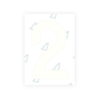 Alite Nanofilm for Finland license plates - Symbol "2"