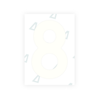 Alite Nanofilm for Finland license plates - Symbol "8"