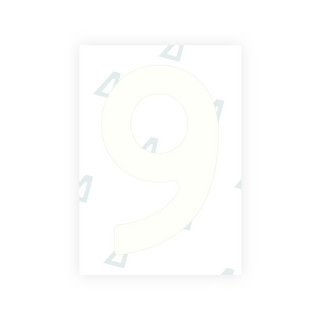 Alite Nanofilm for Finland license plates - Symbol "8"