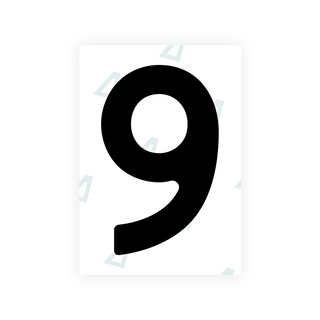 Alite Nanofilm for Finland license plates - Symbol "8"