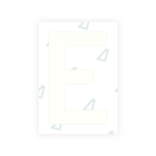 Alite Nanofilm for Finland license plates - Symbol "E"