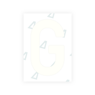 Alite Nanofilm for Finland license plates - Symbol "G"