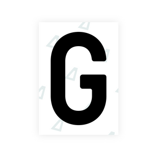 Alite Nanofilm for Finland license plates - Symbol "G"