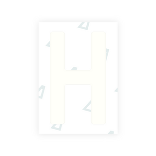 Alite Nanofilm pour plaques d'immatriculation finlandaises - Symbole « H »