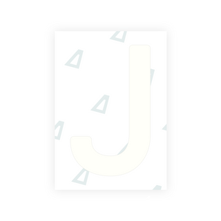 Alite Nanofilm for Finland license plates - Symbol "J"