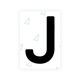 Alite Nanofilm for Finland license plates - Symbol "J"
