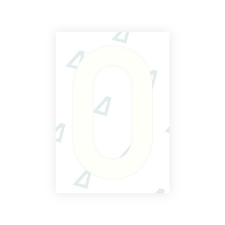 Alite Nanofilm for Finland license plates - Symbol "O"