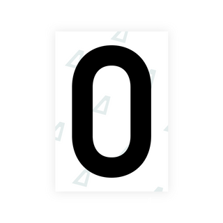 Alite Nanofilm for Finland license plates - Symbol "O"