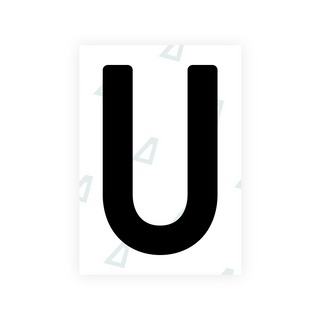 Alite Nanofilm for Finland license plates - Symbol "U"