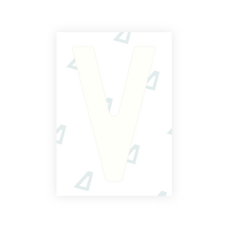 Alite Nanofilm for Finland license plates - Symbol "V"