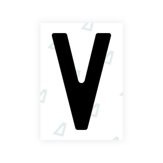 Alite Nanofilm for Finland license plates - Symbol "V"