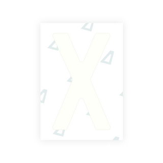 Alite Nanofilm for Finland license plates - Symbol "X"