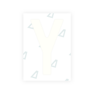 Alite Nanofilm for Finland license plates - Symbol "Y"