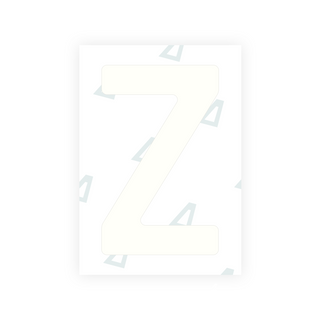 Alite Nanofilm for Finland license plates - Symbol "Z"