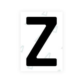 Alite Nanofilm for Finland license plates - Symbol "Z"