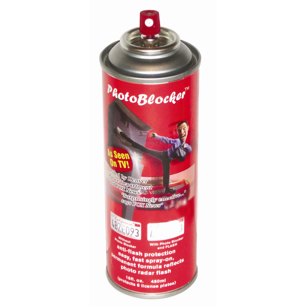 Antiradar Photoblocker Spray