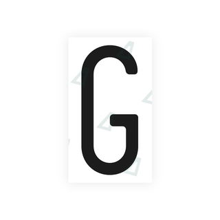 Alite Nanofilm for US (Missouri) license plates - Symbol "G" - Alite