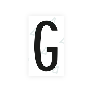 Alite Nanofilm for Mexico license plates - Symbol "G" - Alite