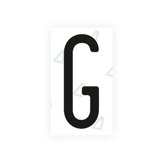Alite Nanofilm for US (Ohio 2013) license plates - Symbol "G" - Alite