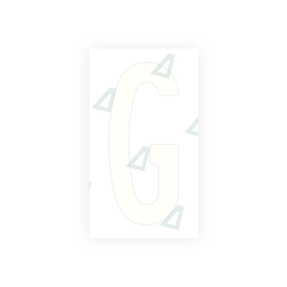 Alite Nanofilm for AUS (Victoria) license plates - Symbol "G" - Alite