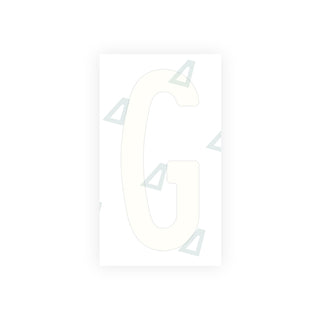 Alite Nanofilm for AUS (Victoria) license plates - Symbol "G" - Alite