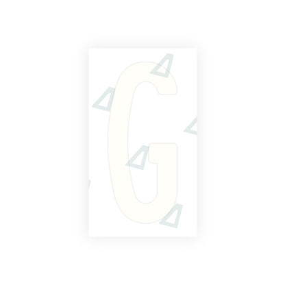 Alite Nanofilm for AUS (Victoria) license plates - Symbol "G" - Alite