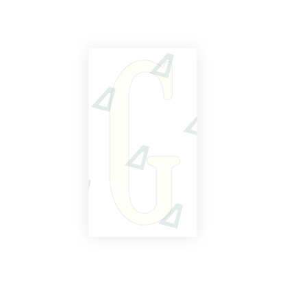 Alite Nanofilm for US (Virginia) license plates - Symbol "G" - Alite