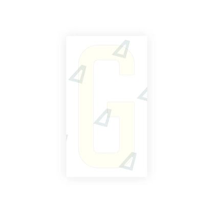 Alite Nanofilm for US (Oklahoma) Moto license plates - Symbol "G" - Alite