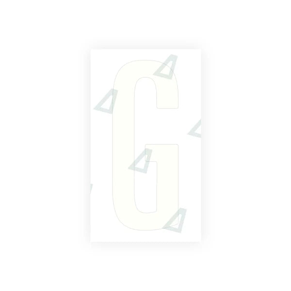 Alite Nanofilm for US (Nevada) Moto license plates - Symbol "G" - Alite