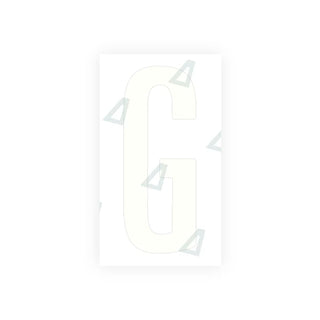 Alite Nanofilm for US (Nevada) Moto license plates - Symbol "G" - Alite