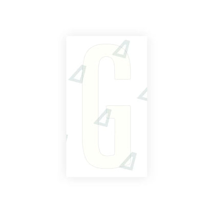 Alite Nanofilm for US (Nevada) Moto license plates - Symbol "G" - Alite