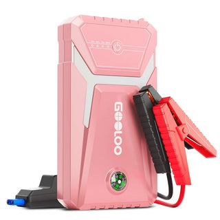 Gooloo Ge1500 Car Jump Starter,1500A Peak 12V Battery Jump Box with Charge Port(Up to 6.0l Gas and 4.0l Diesel Engines),Portable Battery Booster Pack