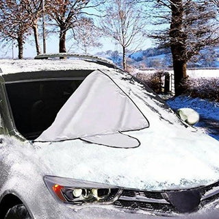 Link Reversible Car Windshield Protector Perfect for Winter Snow and Summer Heat