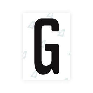 Alite Nanofilm for Guatemala license plates - Symbol "G" - Alite