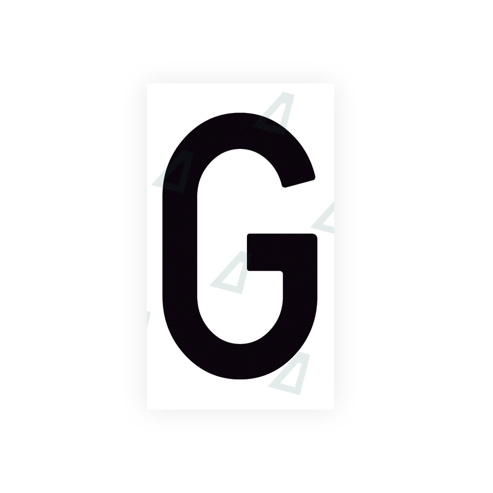 Alite Nanofilm for Spain Flat license plates - Symbol "G" - Alite