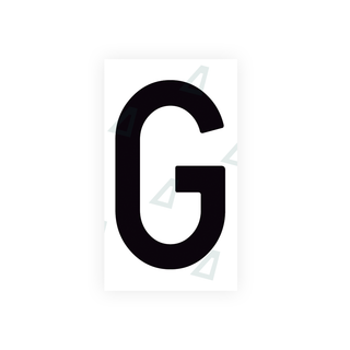 Alite Nanofilm for Spain Flat license plates - Symbol "G" - Alite