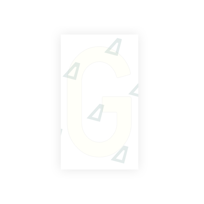Alite Nanofilm for Spain Flat license plates - Symbol "G" - Alite