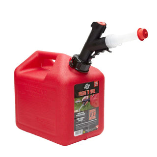 Garage Boss 5 Gallon Press N Pour Gas Can gb351