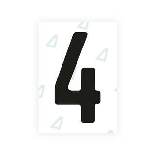 Alite Nanofilm for Georgia number plates - Symbol "4"