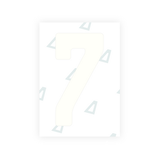 Alite Nanofilm for Georgia number plates - Symbol "7"
