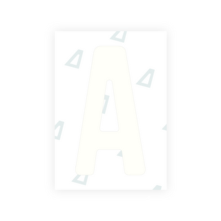Alite Nanofilm for Georgia number plates - Symbol "A"