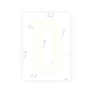 Alite Nanofilm for Georgia number plates - Symbol "D"