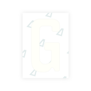 Alite Nanofilm for Georgia number plates - Symbol "G"