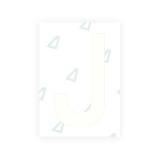 Alite Nanofilm for Georgia number plates - Symbol "J"
